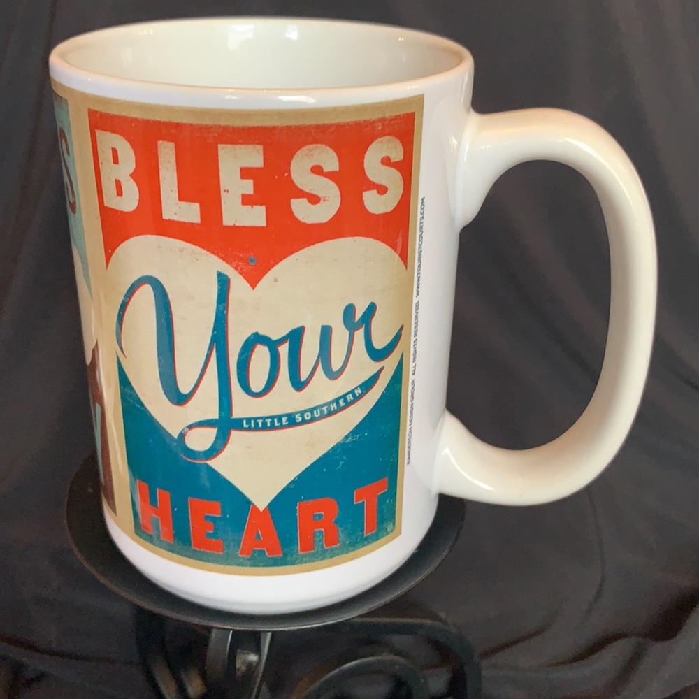 Bless Your Little Southern Heart Mug